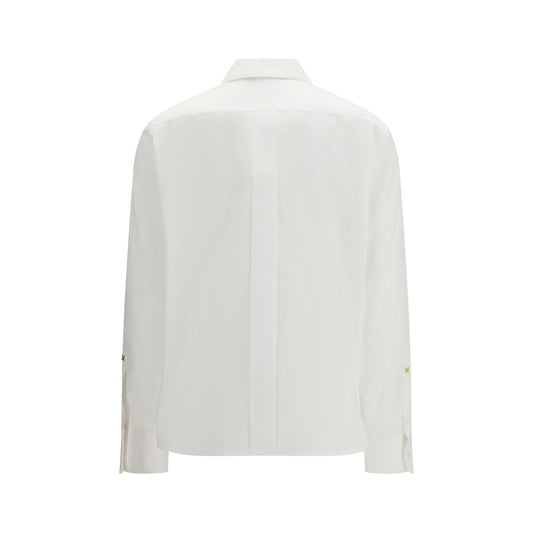 Max Mara White Cotton Shirt