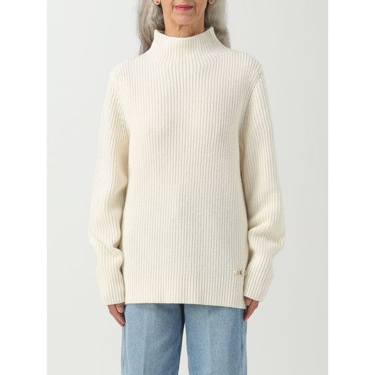 Michael Kors Bicolor Merino Wool Sweatshirt