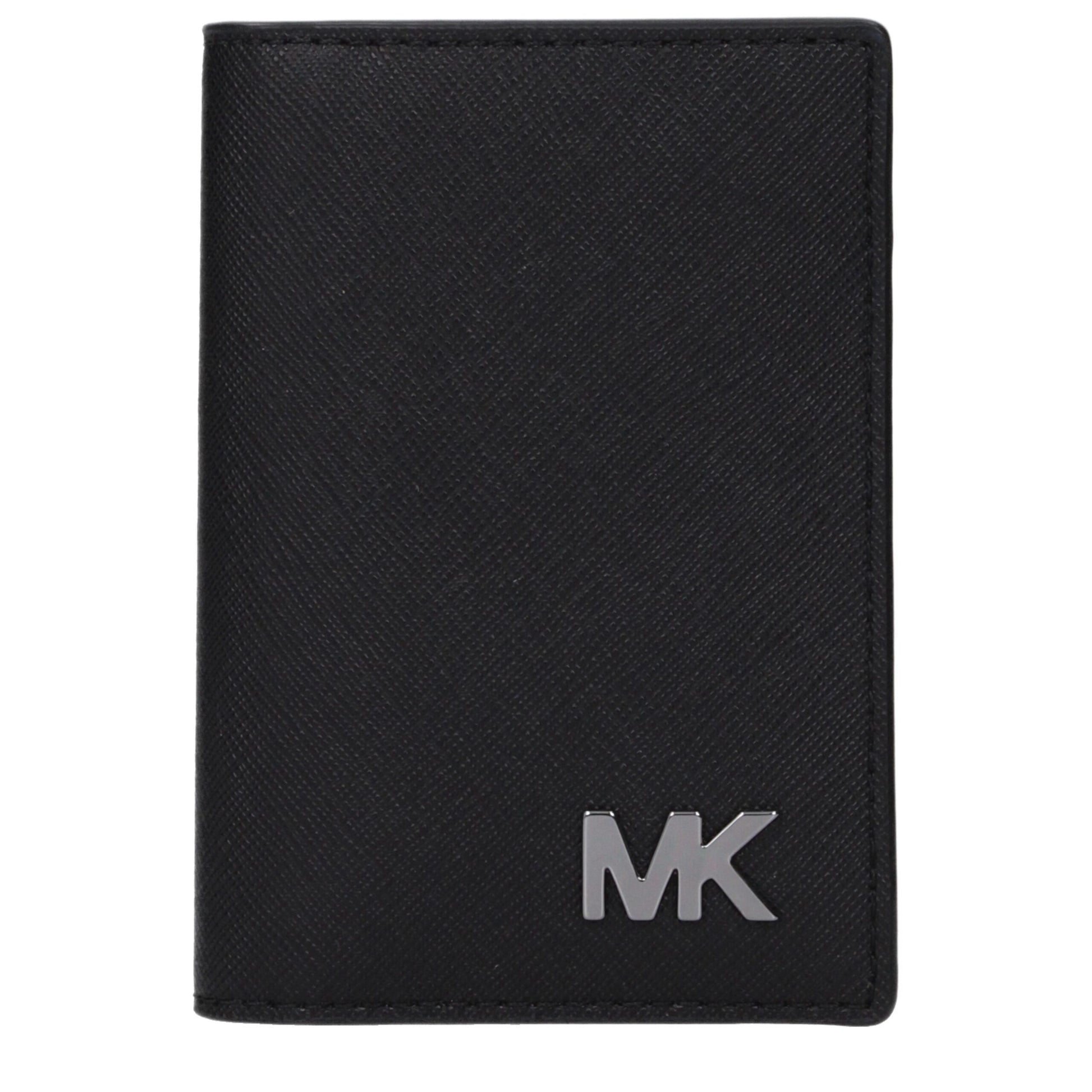 Michael Kors Black Fabric Cardholders