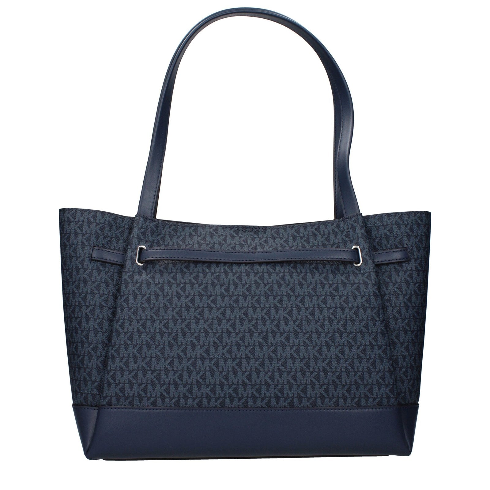 Michael Kors Blue Fabric Shoulder Bags