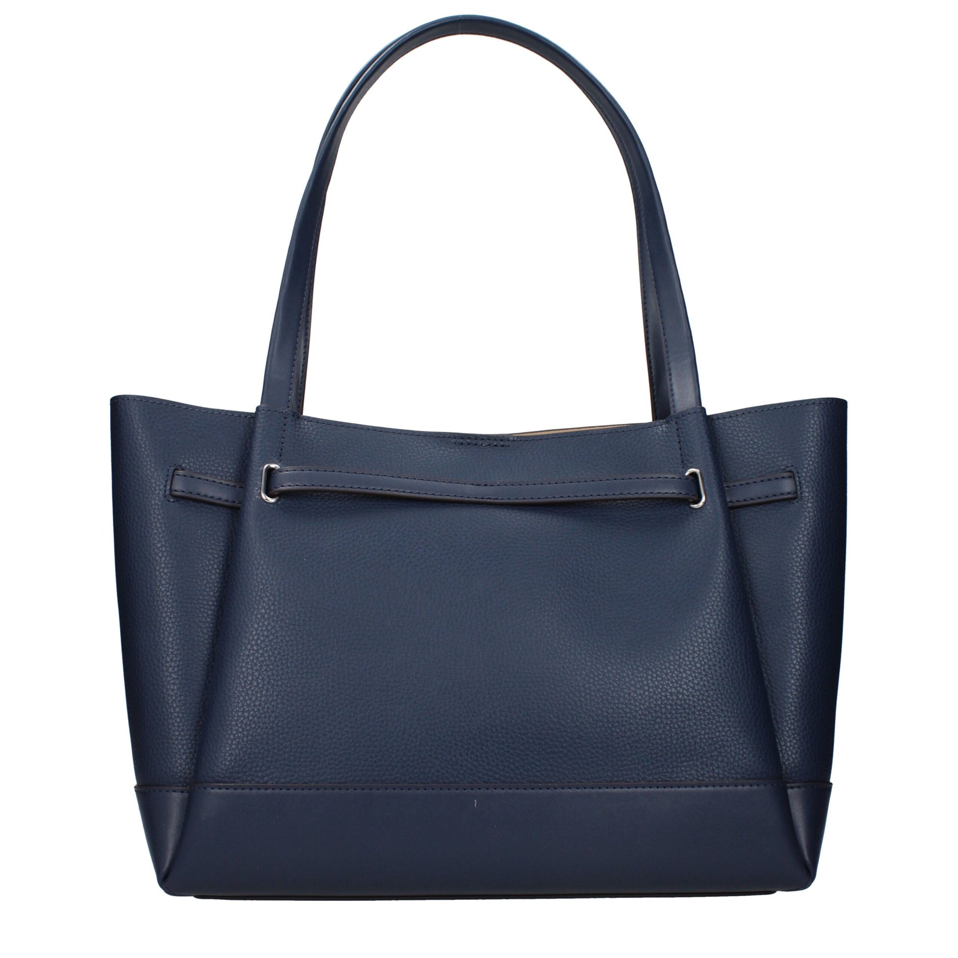 Michael Kors Blue Leather Shoulder Bags