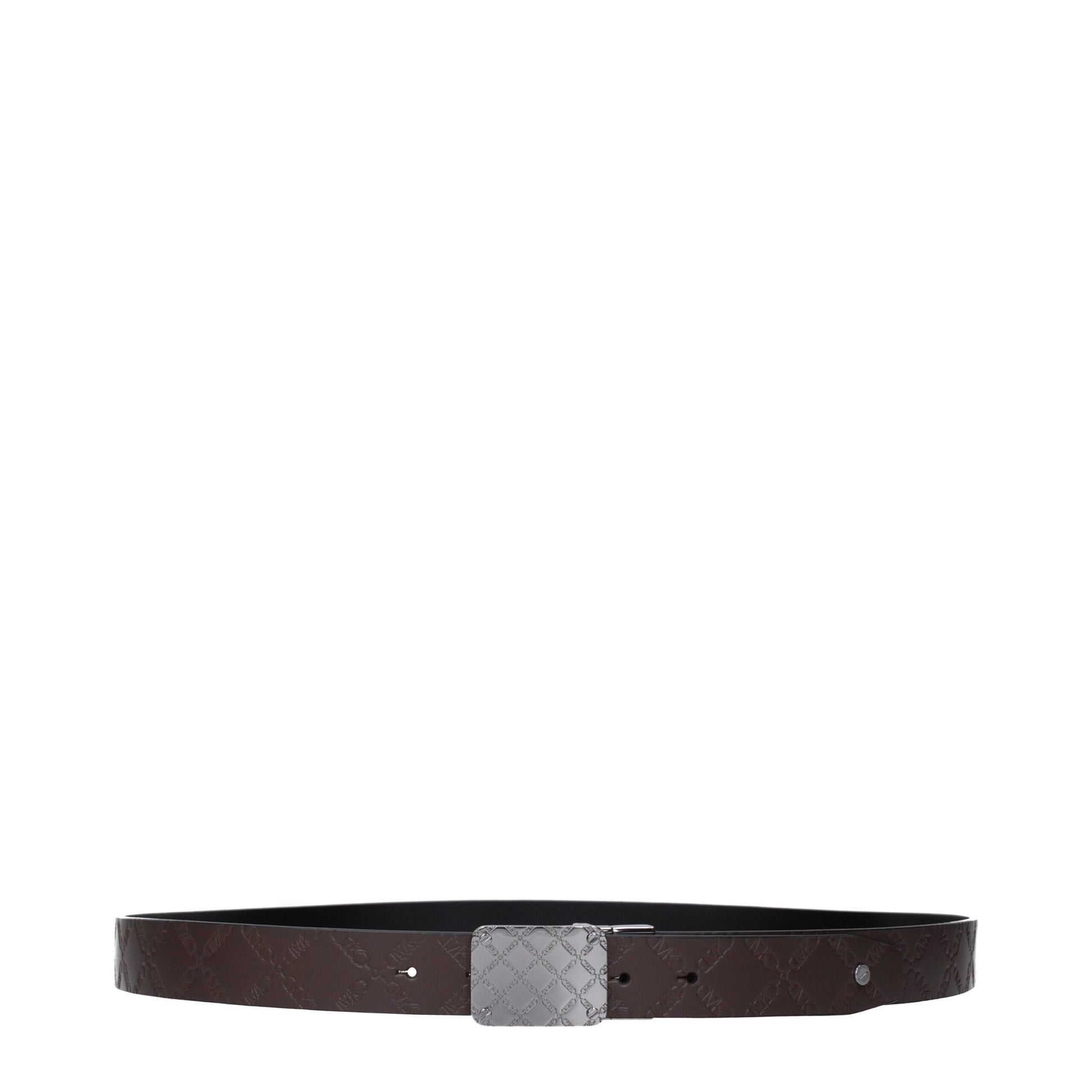 Michael Kors Brown Leather Regular Belts
