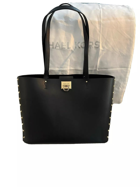 MK Women's Manhattan Shoulder Bag Black