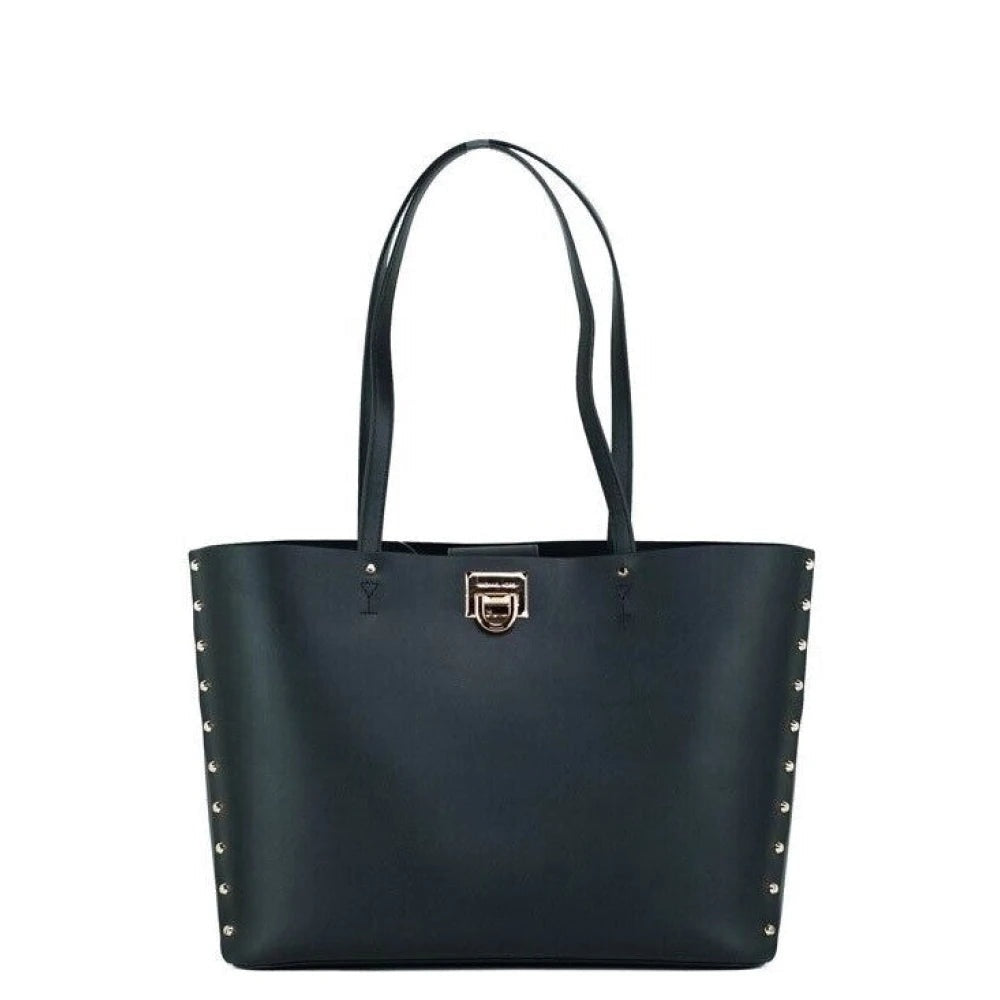 Michael Kors Manhattan Black Tote