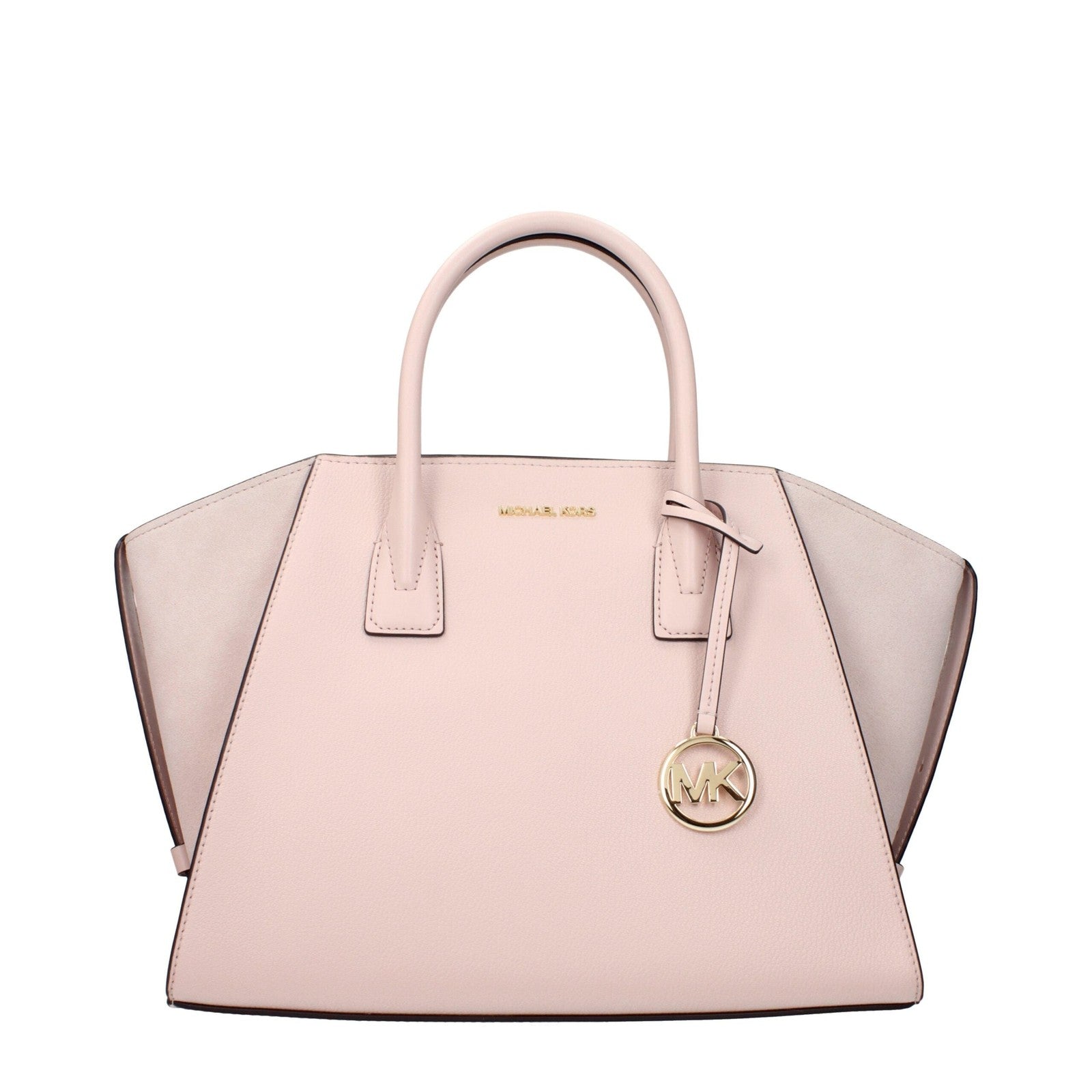 Michael Kors Pink Leather Handbags