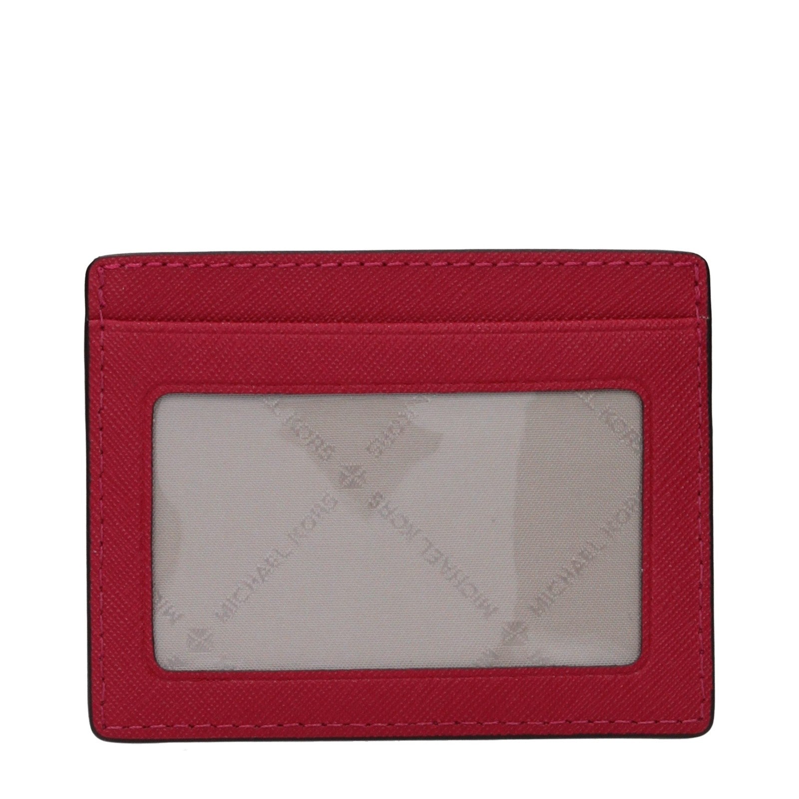 Michael Kors Red Leather Cardholder