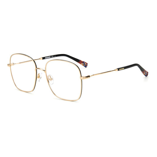 Missoni Bicolor Metal Glasses Frames