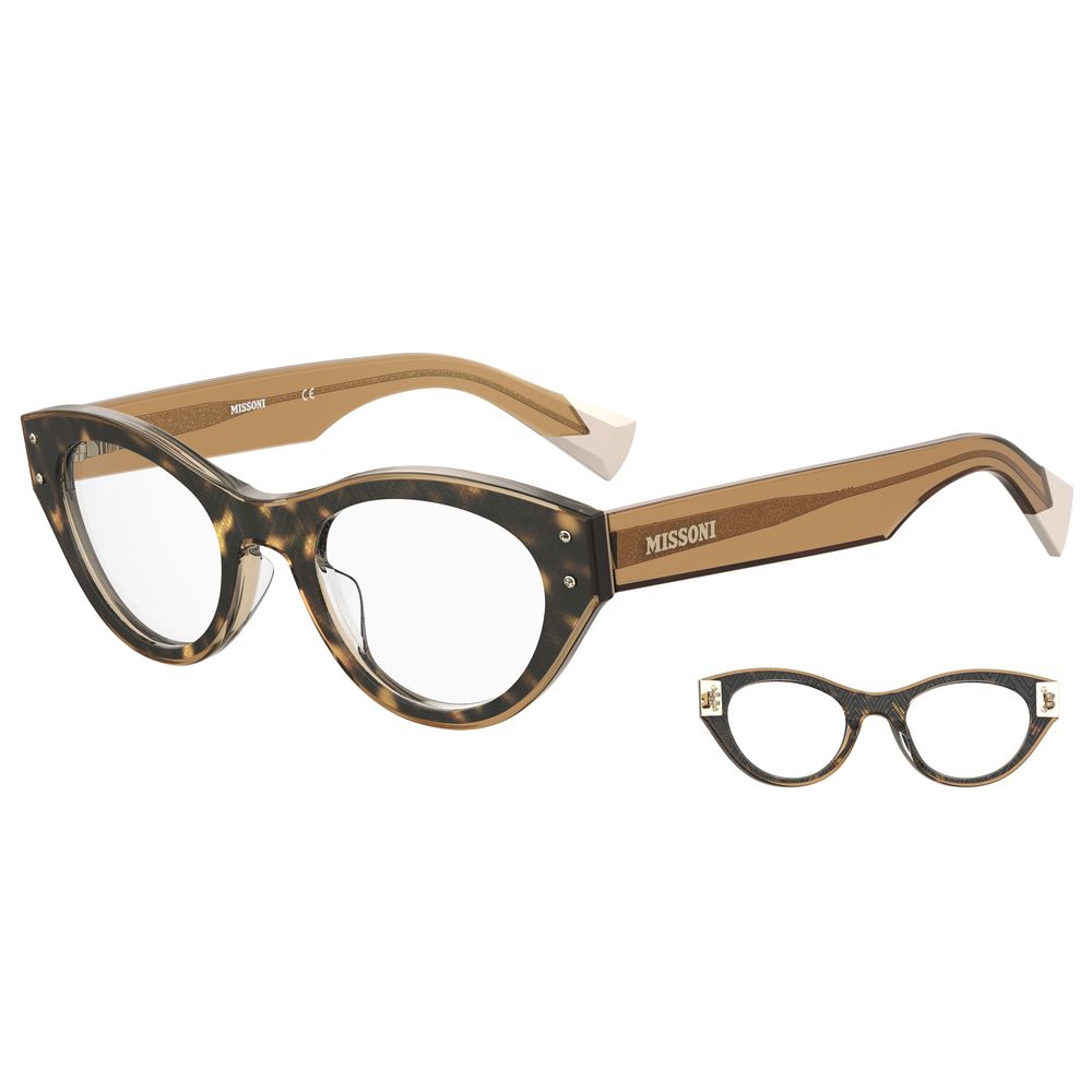Missoni Bicolor Recycled Content Glasses Frames