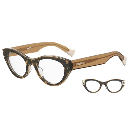 Missoni Bicolor Recycled Content Glasses Frames