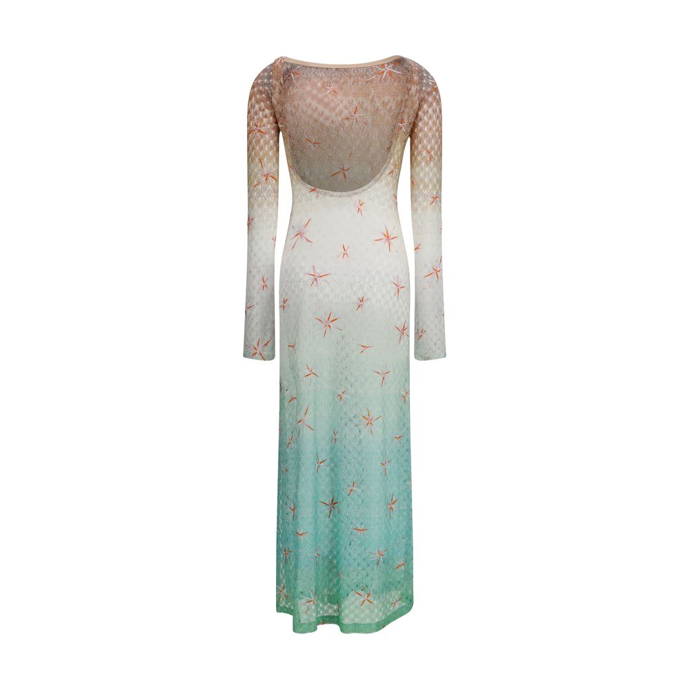 Missoni Multicolor Viscose Casual Dress