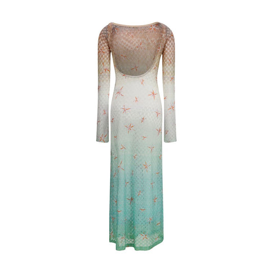 Missoni Multicolor Viscose Casual Dress