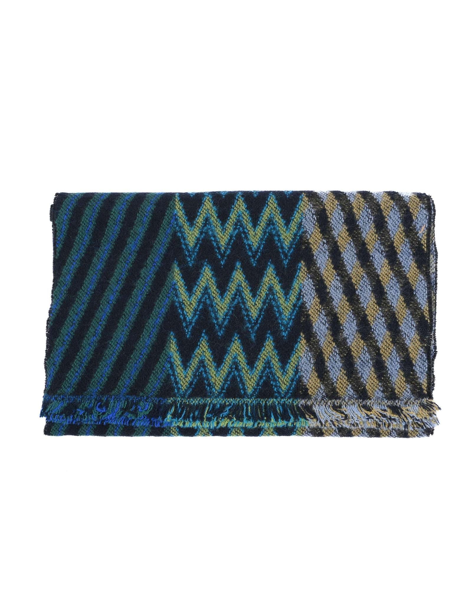 Missoni Multicolor Wool Scarf