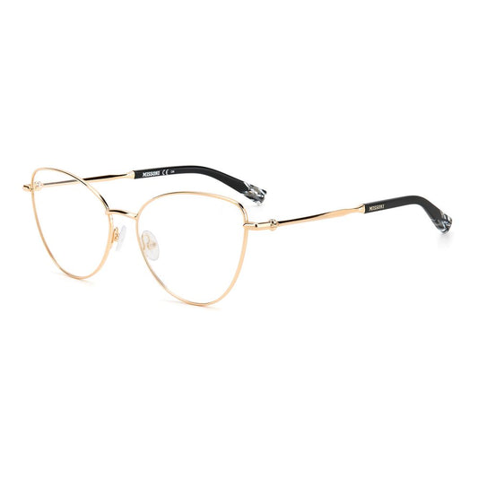 Missoni Rose Gold Stainless Steel Glasses Frames
