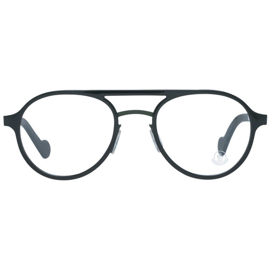 Moncler Black Men Optical Frames