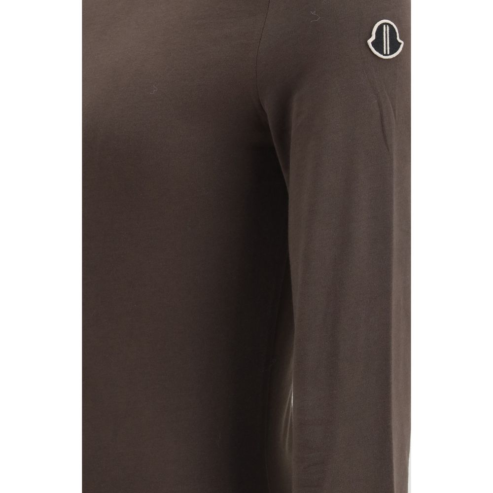 Moncler x Rick Owens Brown Cotton Sportswear