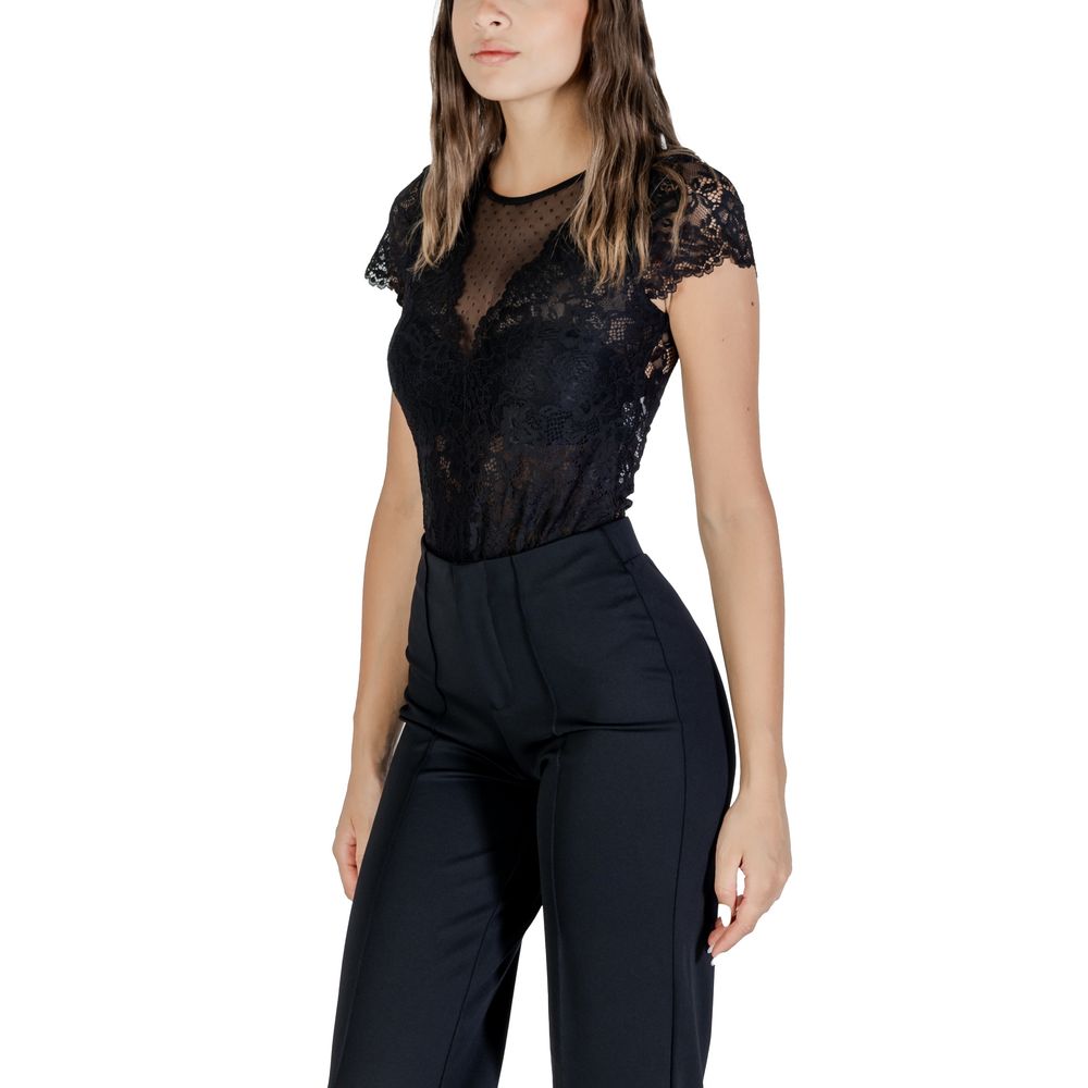 Morgan De Toi Black Polyamide Bodysuit