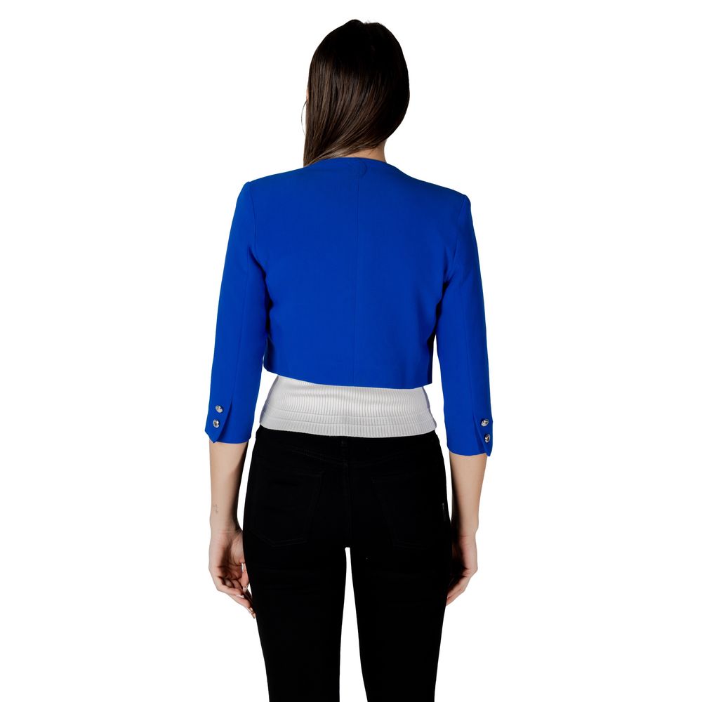 Morgan De Toi Blue Polyester Sweater