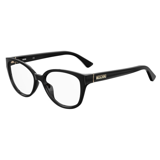 Moschino Black Cellulose P Frames