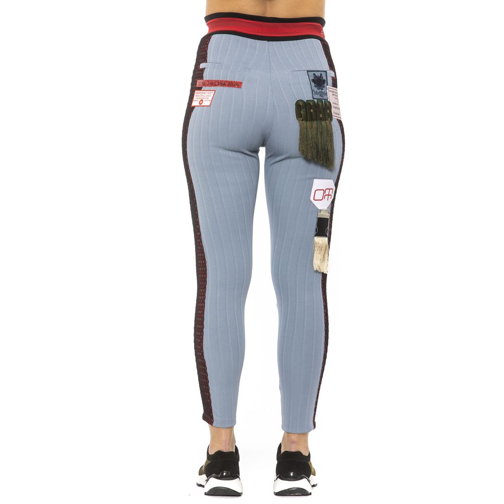 Mr&Mrs Italy Light Blue Cotton Pant