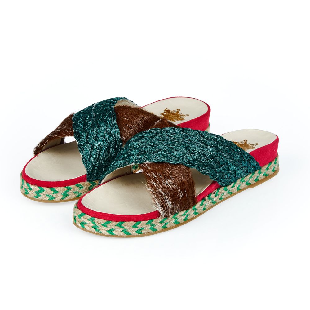 Mr&Mrs Italy Multicolor Dankalia Shoe