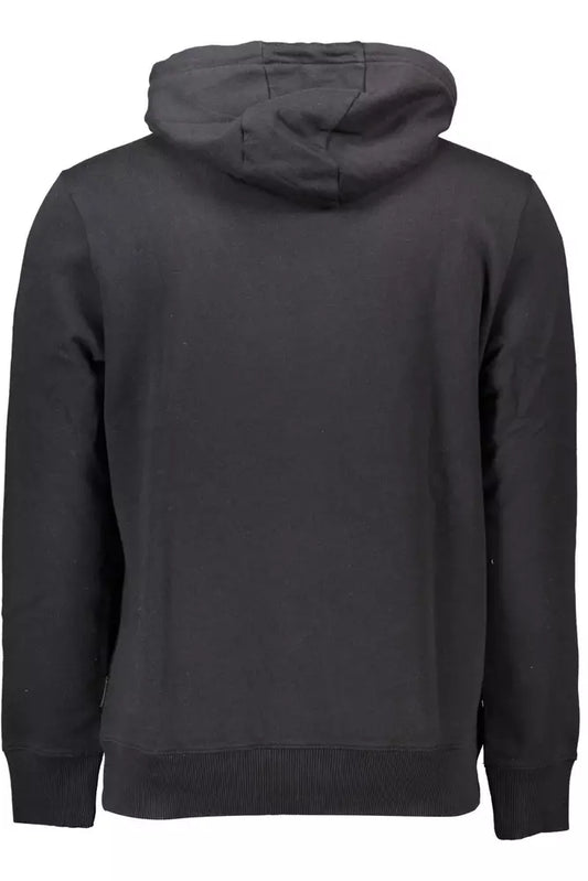 Napapijri Black Cotton Men Sweater