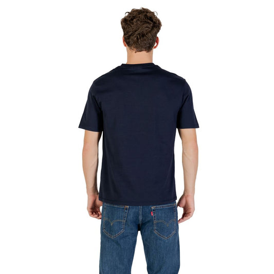 Napapijri Blue Cotton T-Shirt