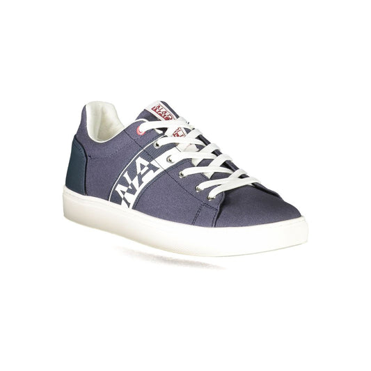 Napapijri Blue Polyester Sneaker