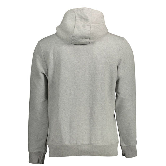 Napapijri Brown Cotton Men Sweater