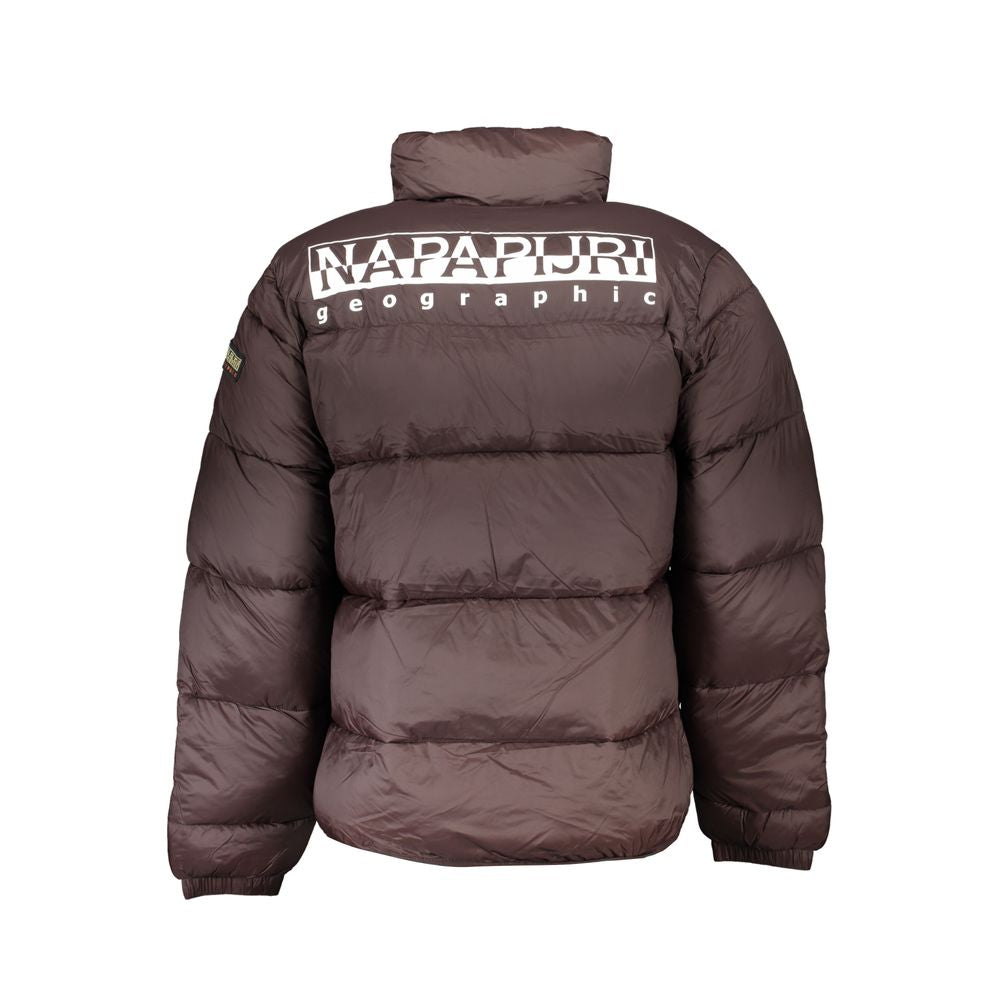Napapijri Brown Polyamide Jacket