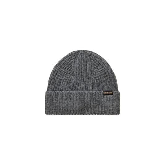 Napapijri Gray Marabou Cap Baseball Hat