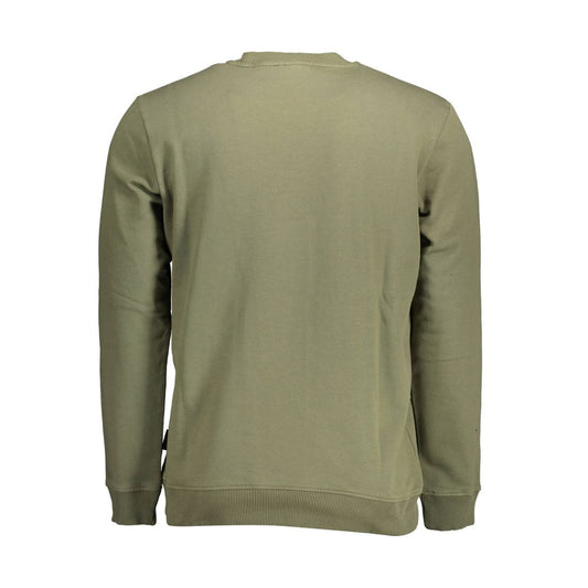 Napapijri Green Cotton Sweater