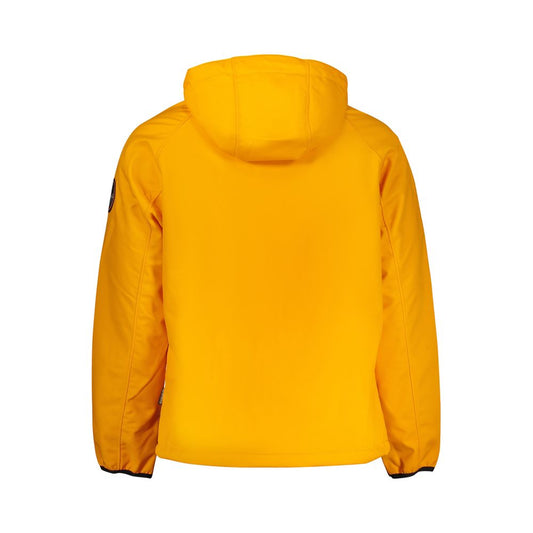 Napapijri Orange Polyester Jacket