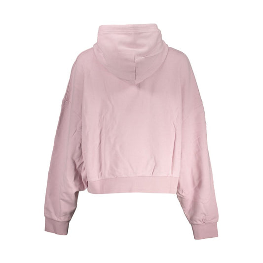 Napapijri Pink Cotton Sweater