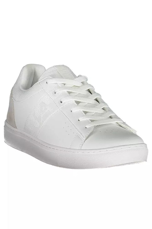 Napapijri White Leather Men Sneaker