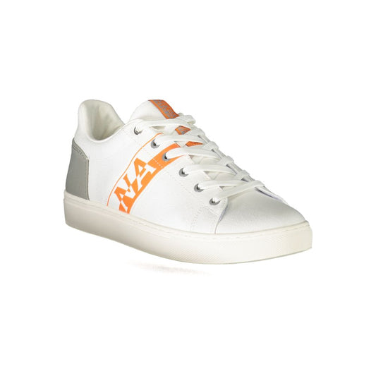 Napapijri White Polyester Sneaker