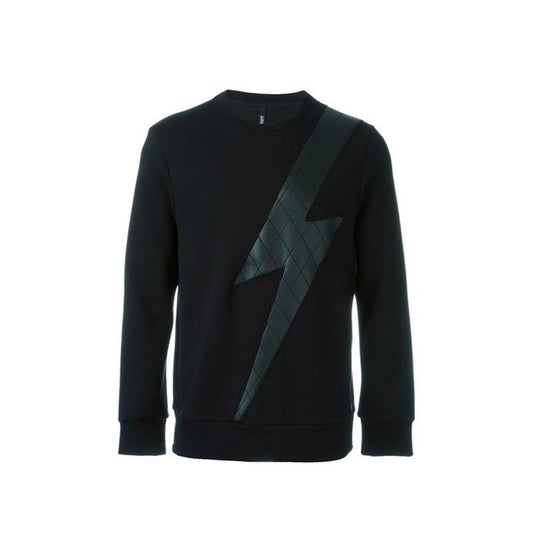 Neil Barrett Black Lyocell Sweatshirt