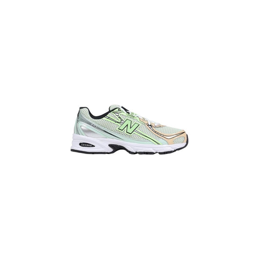 New Balance Green Synthetic Athletic Sneakers