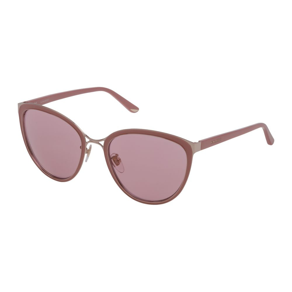 Nina Ricci Pink Acetate Sunglasses