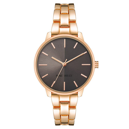 Nine West Rose Gold Women Watch