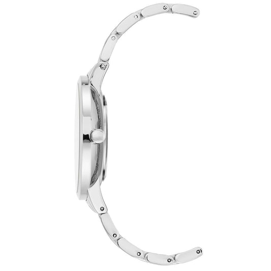 Nine West Silver Women Watch