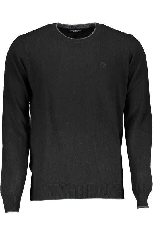 North Sails Black Polyamide Men Sweater