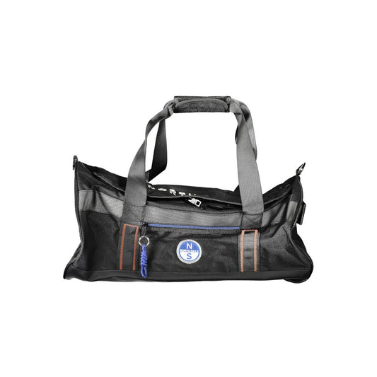 North Sails Black Polyester Handbag
