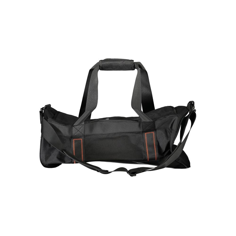 North Sails Black Polyester Handbag