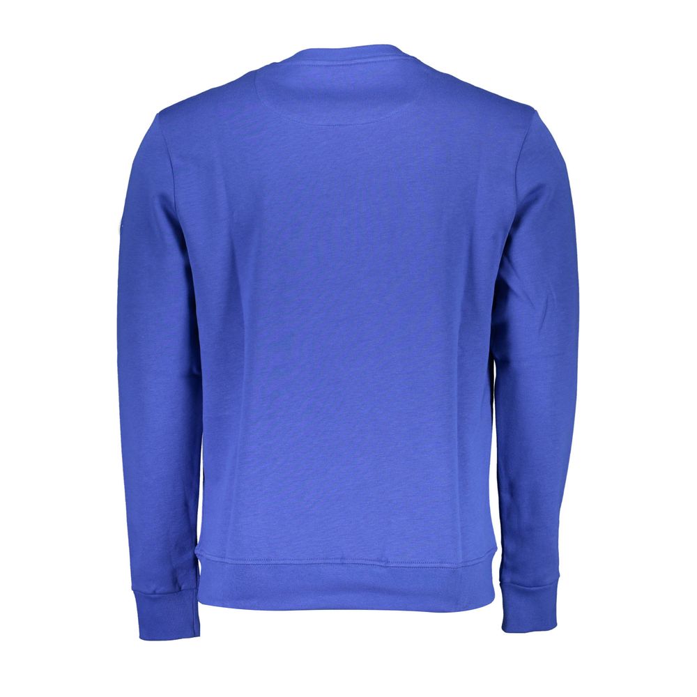 North Sails Blue Cotton Sweater
