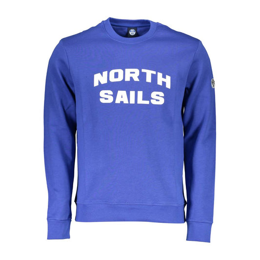 North Sails Blue Cotton Sweater