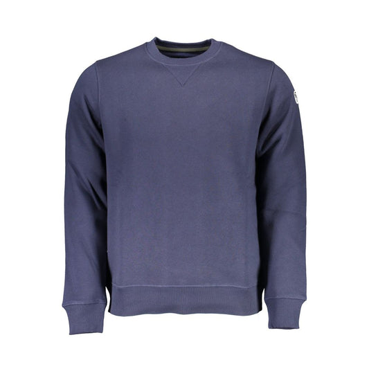 North Sails Blue Cotton Sweater