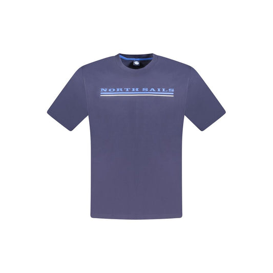 North Sails Blue Cotton T-Shirt