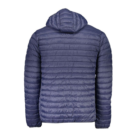 North Sails Blue Polyamide Men Jacket