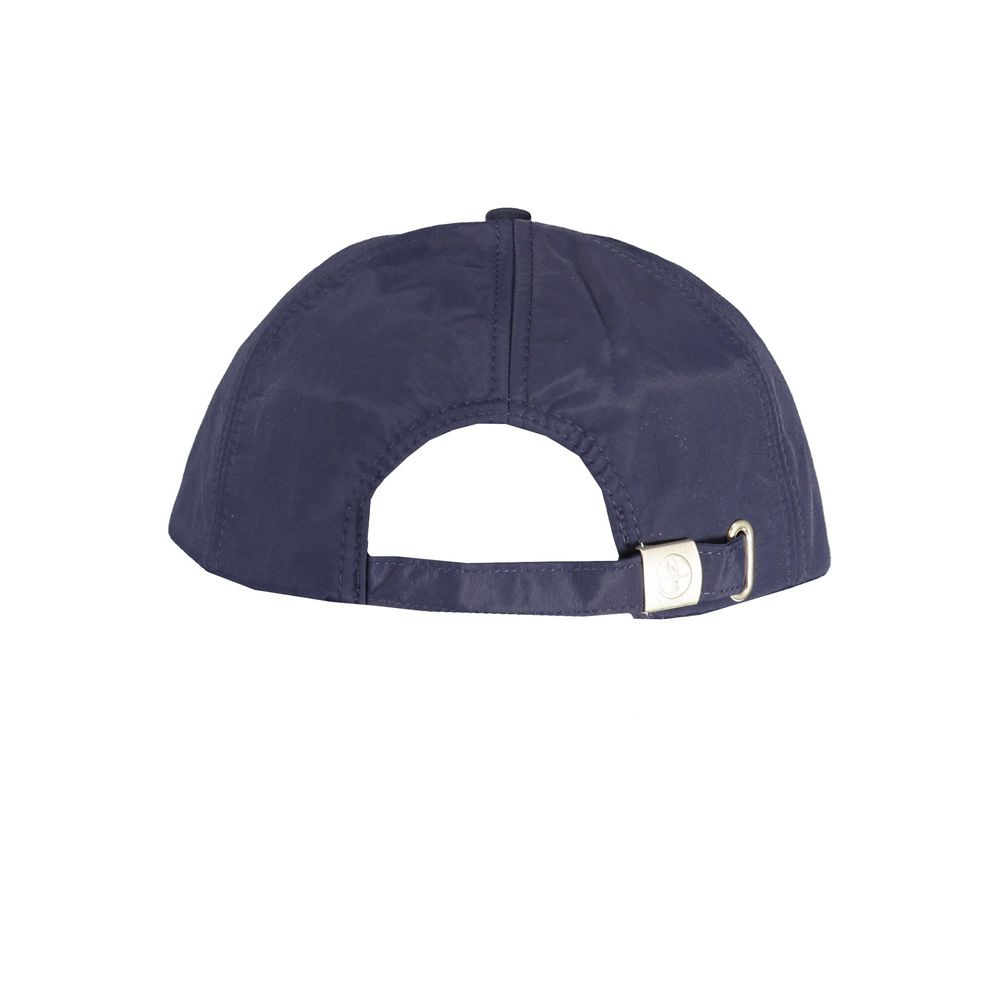 North Sails Blue Polyester Men's Cap