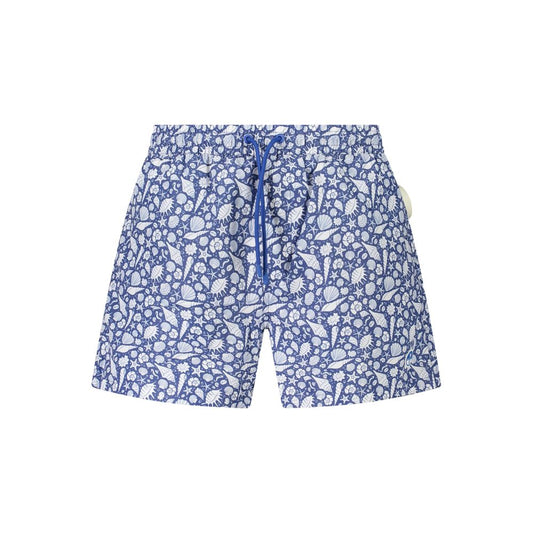 North Sails Blue Polyester Swimwear